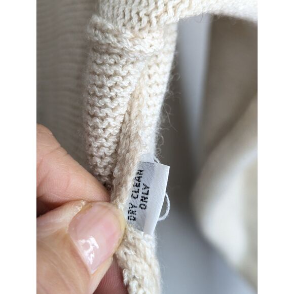 Vintage St. John By Marie Gray Santana Knit Sweater Dress Size 12 Belt Old Money - Picture 10 of 16